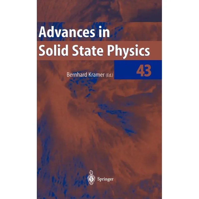 Advances in Solid State Physics