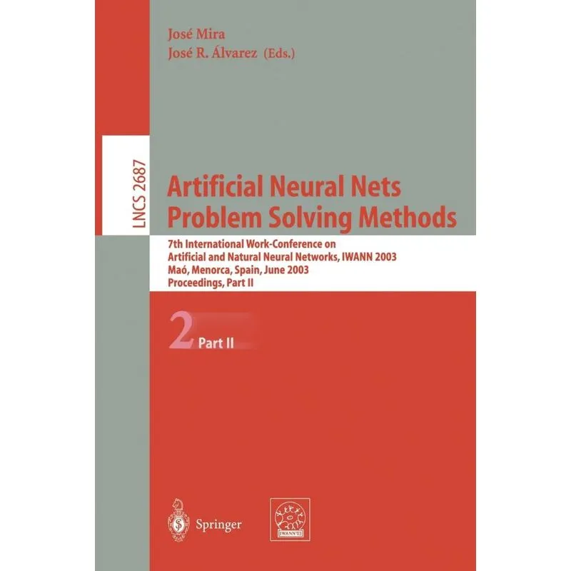 Artificial Neural Nets. Problem Solving Methods
