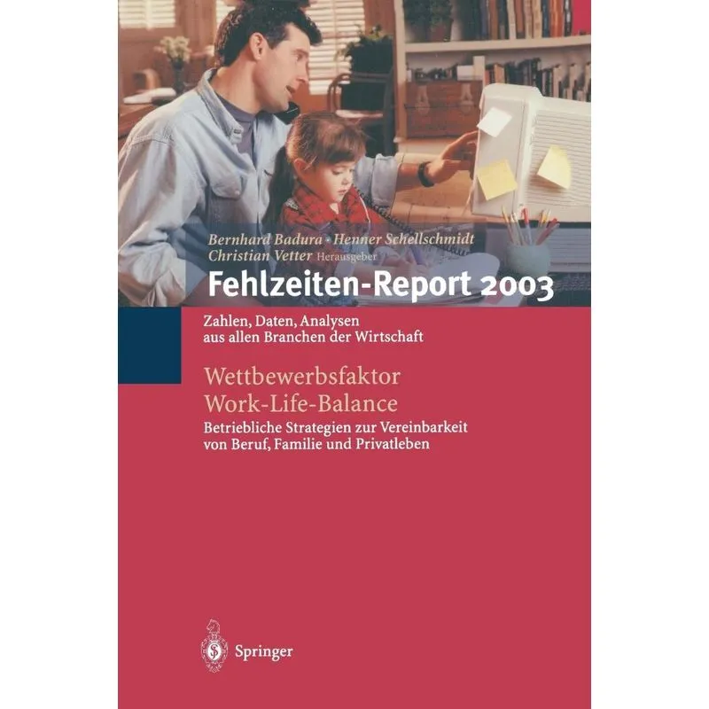 Fehlzeiten-Report 2003