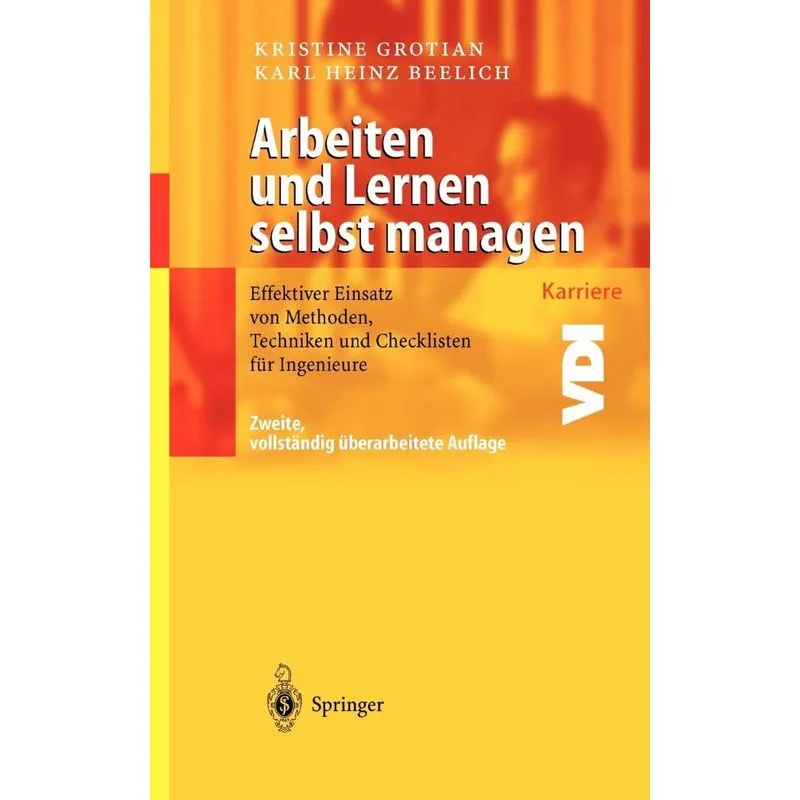 Arbeiten Und Lernen Selbst Managen