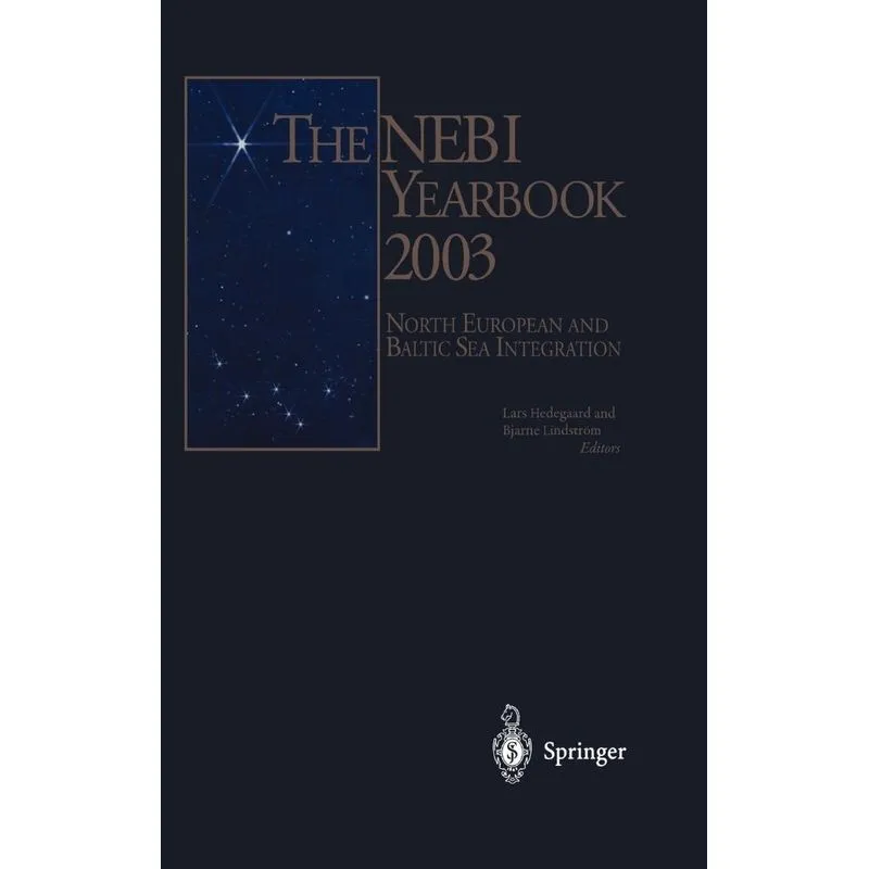 The NEBI YEARBOOK 2003