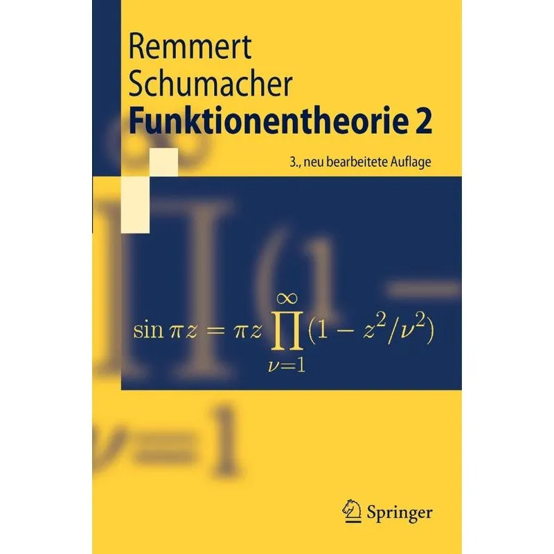 Funktionentheorie 2