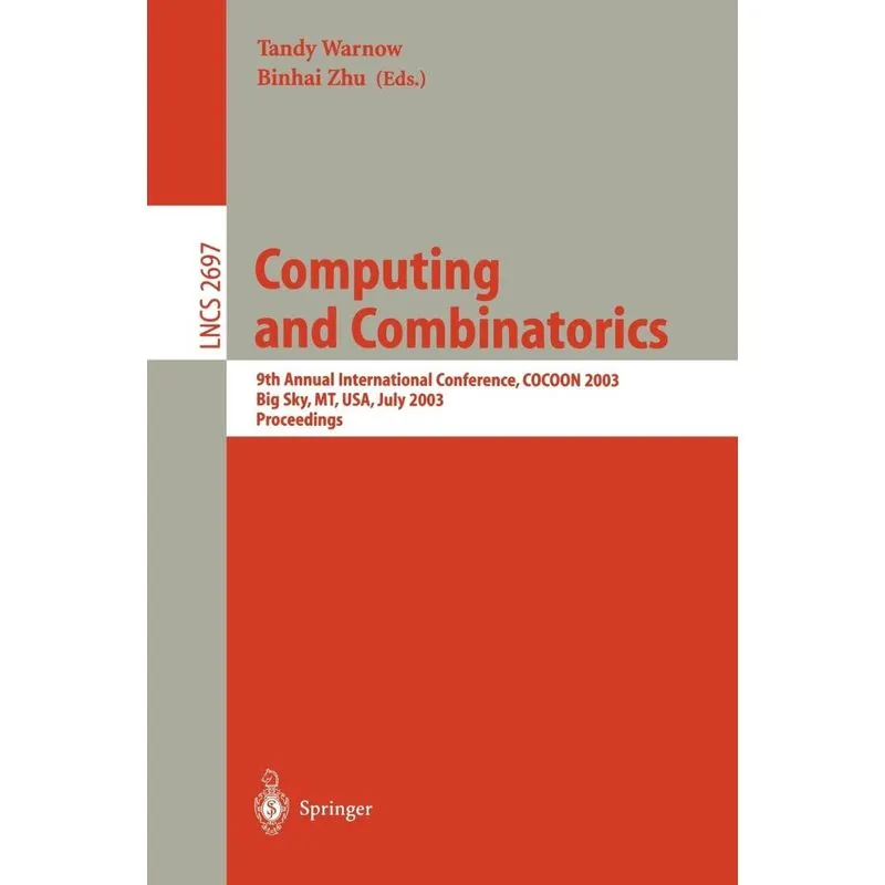 Computing and Combinatorics