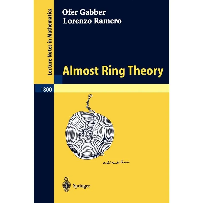 Almost Ring Theory