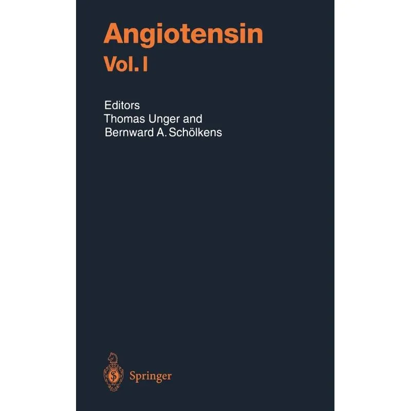 Angiotensin Vol. I