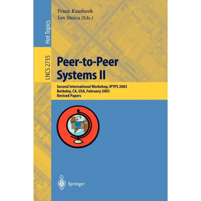 Peer-to-Peer Systems II