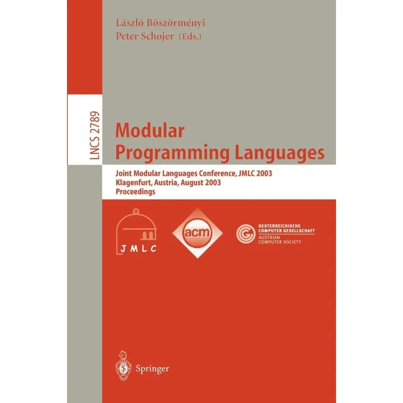 Modular Programming Languages