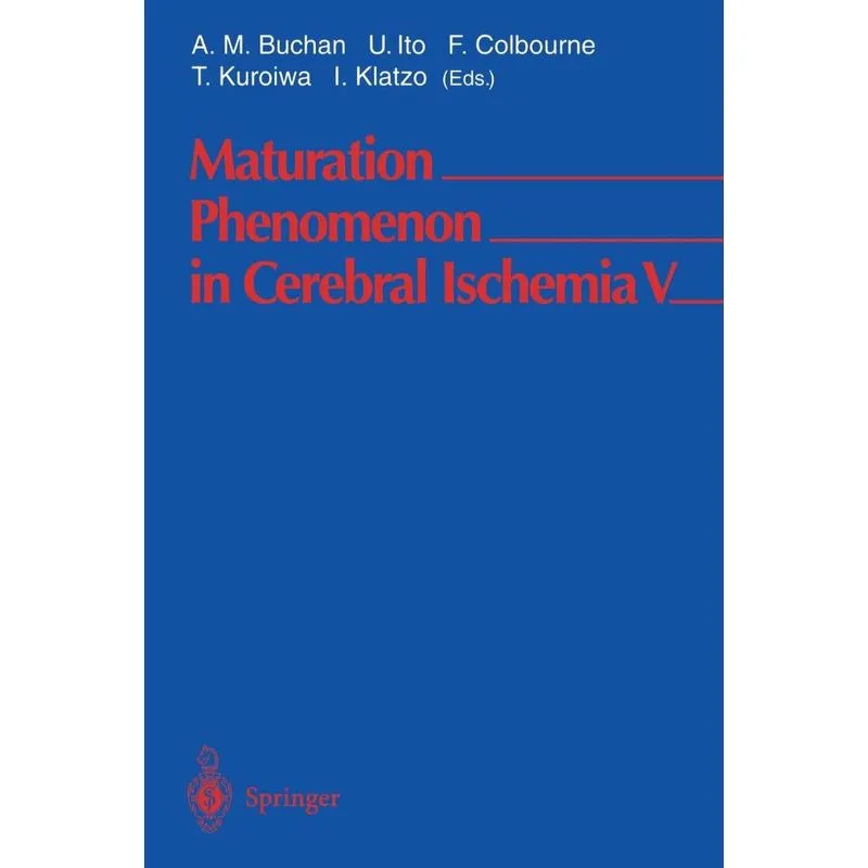 Maturation Phenomenon in Cerebral Ischemia V