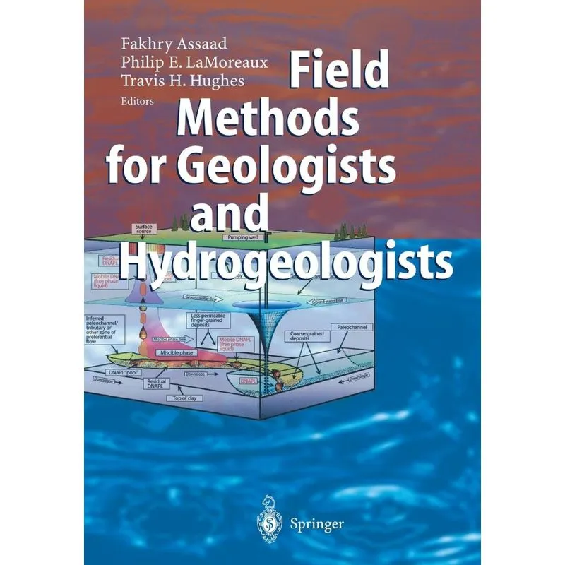 Field Methods for Geologists and Hydrogeologists