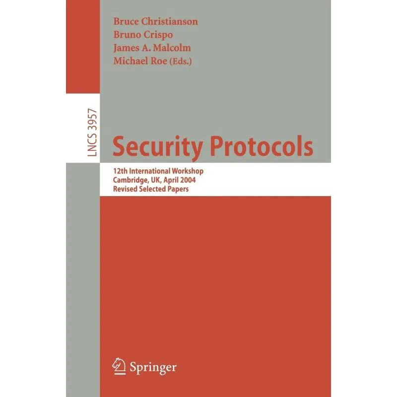 Security Protocols