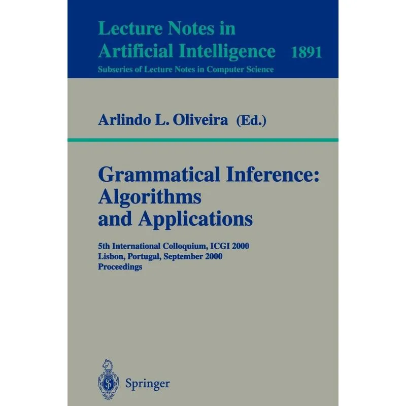 Grammatical Inference