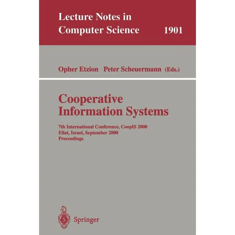 Cooperative Information Systems