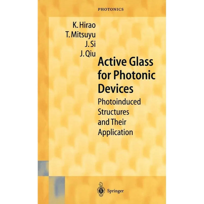 Active Glass for Photonic Devices