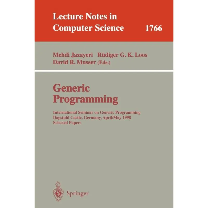 Generic Programming