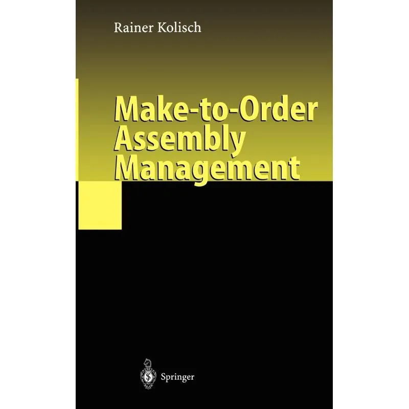 Make-To-Order Assembly Management
