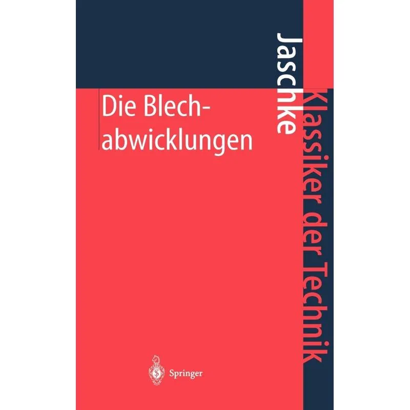 Die Blechabwicklungen