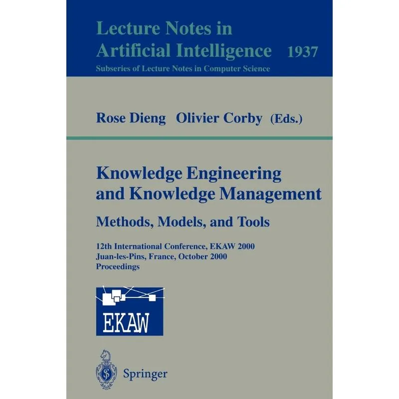 Knowledge Engineering and Knowledge Management. Methods, Mo