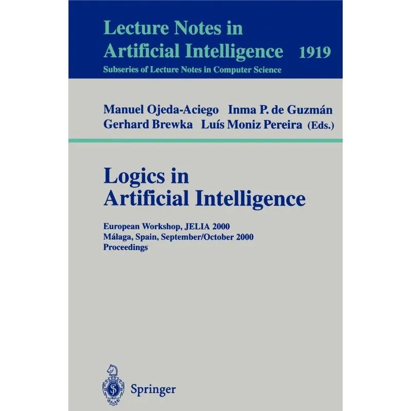 Logics in Artificial Intelligence