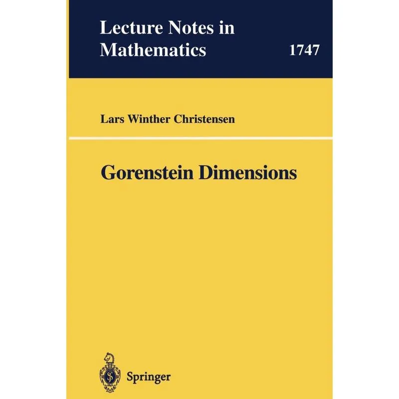 Gorenstein Dimensions