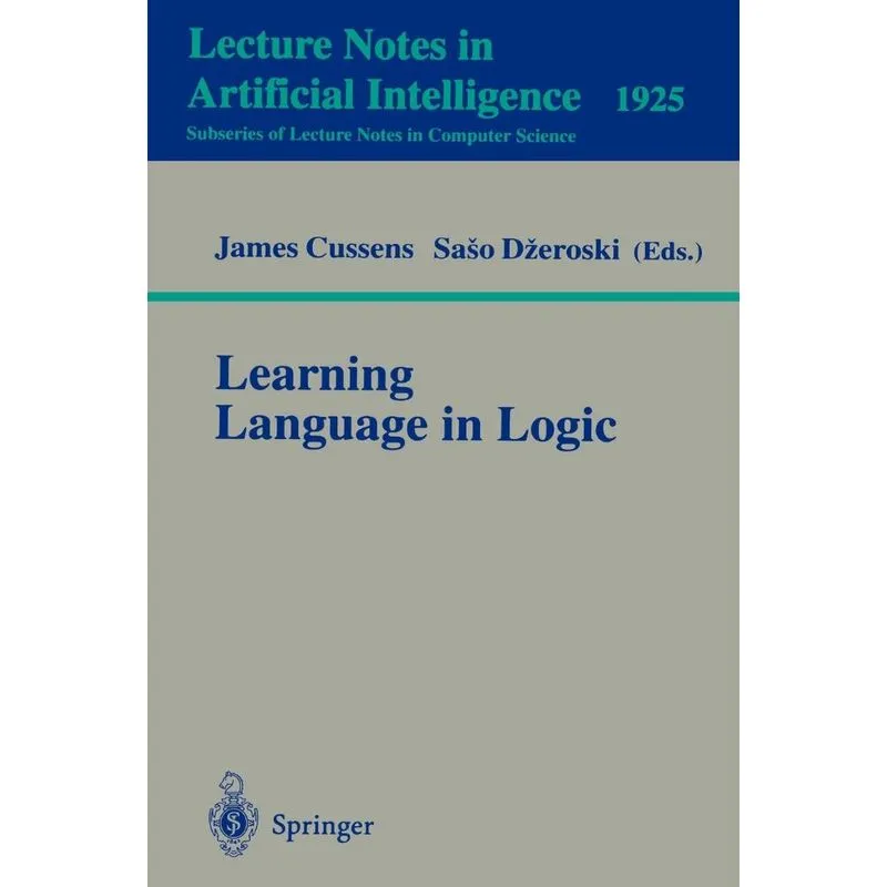 Learning Language in Logic