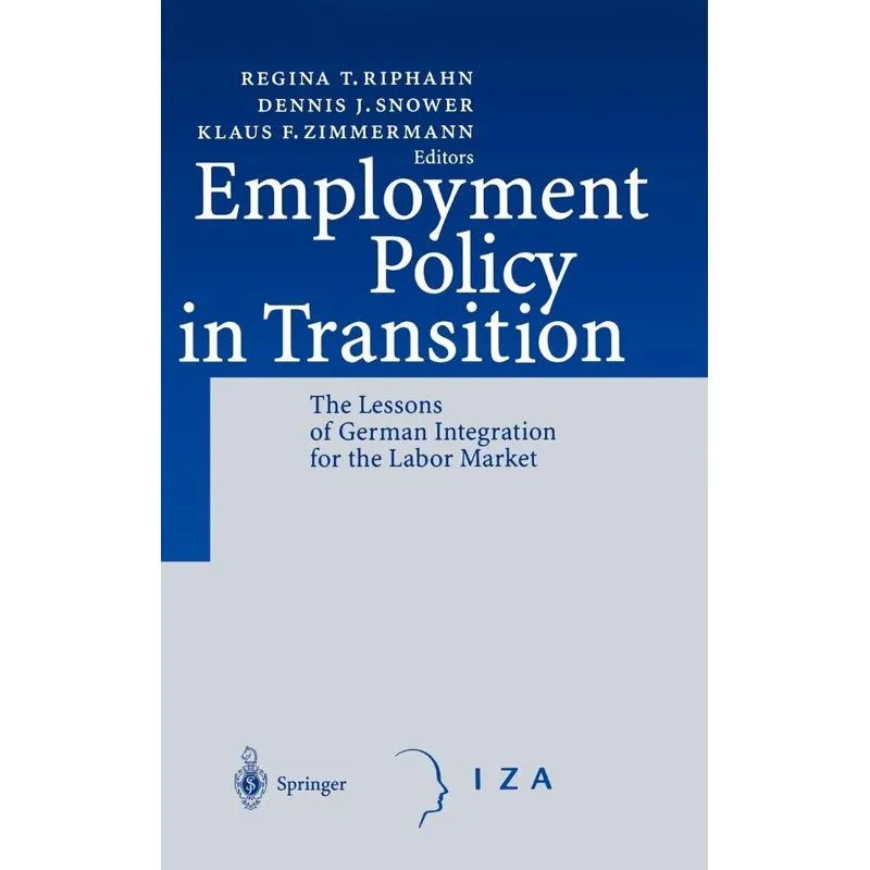 Employment Policy in Transition