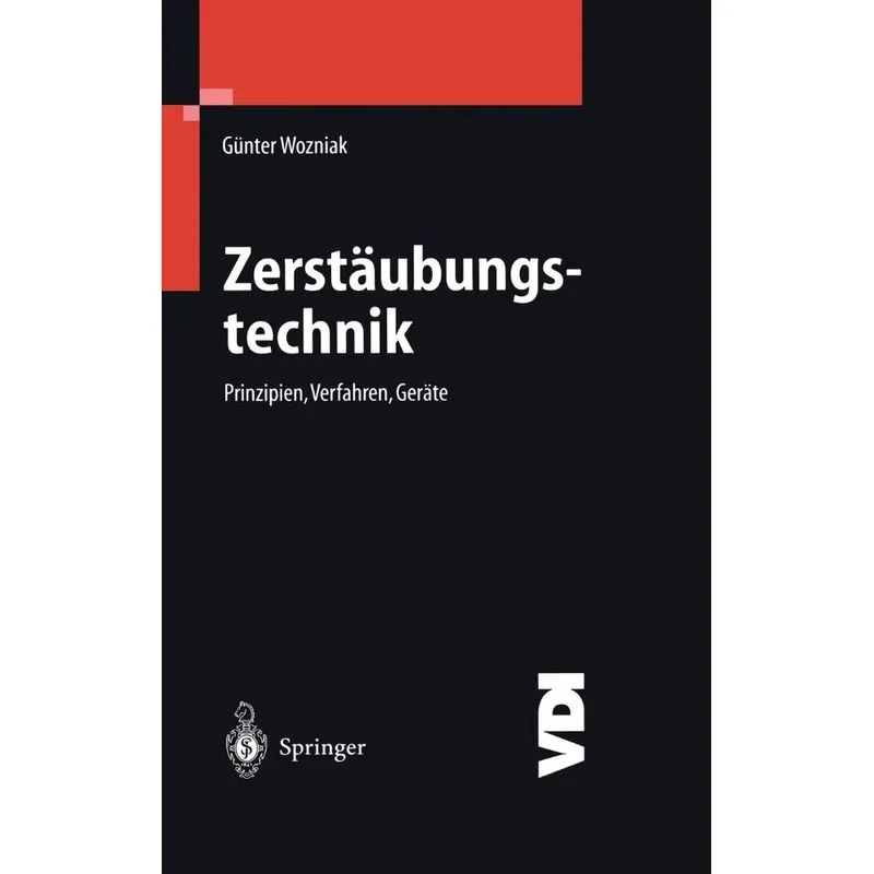 Zerstäubungstechnik