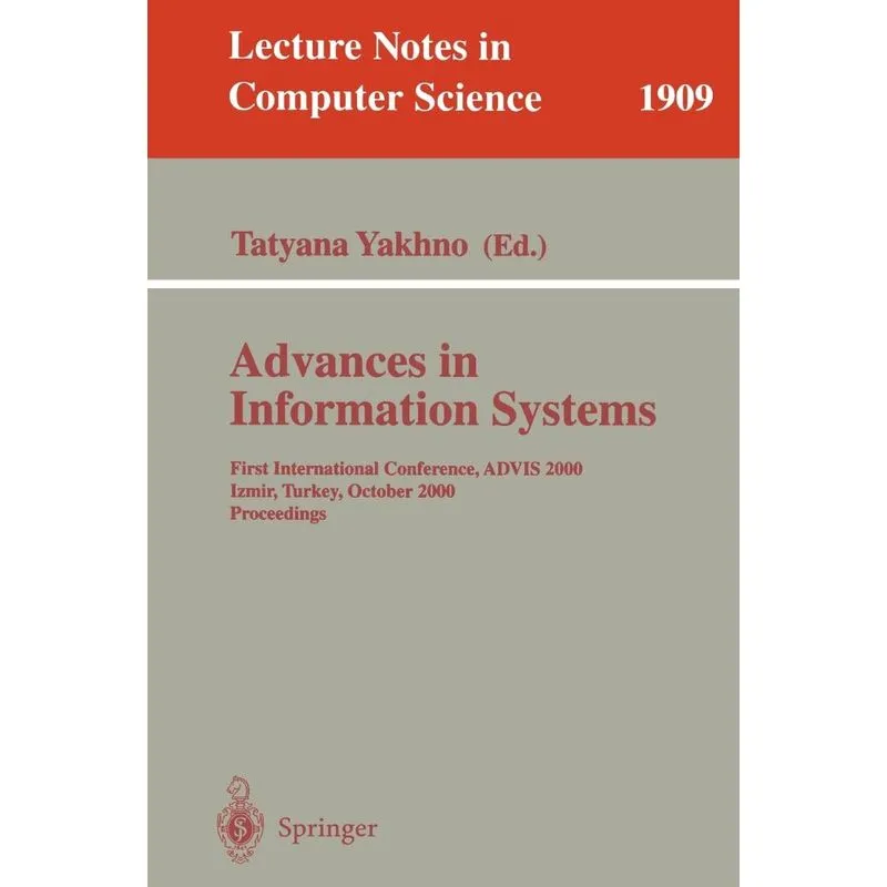 Advances in Information Systems