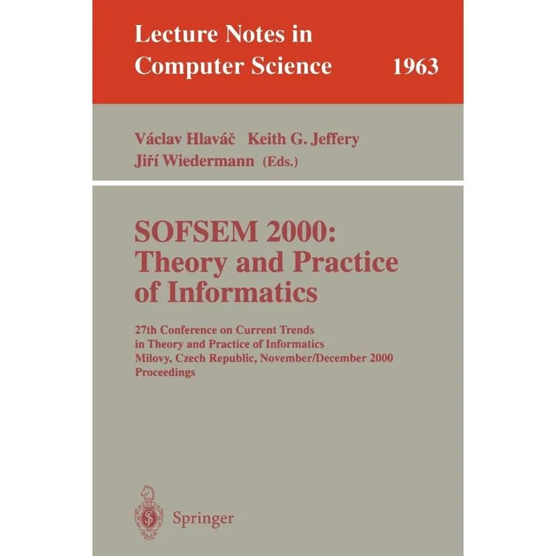 SOFSEM 2000