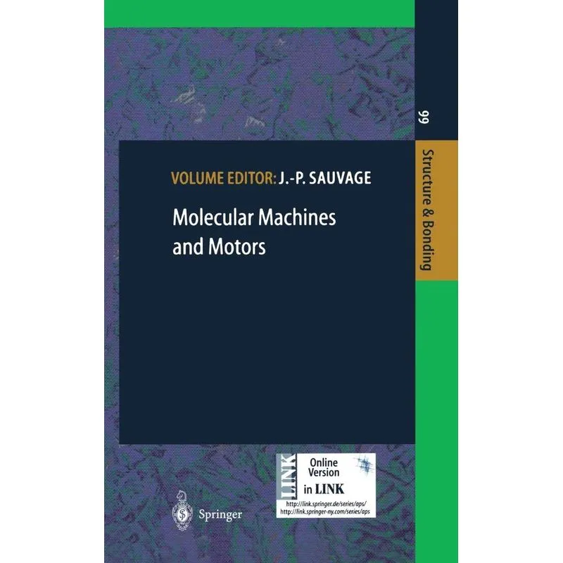 Molecular Machines and Motors