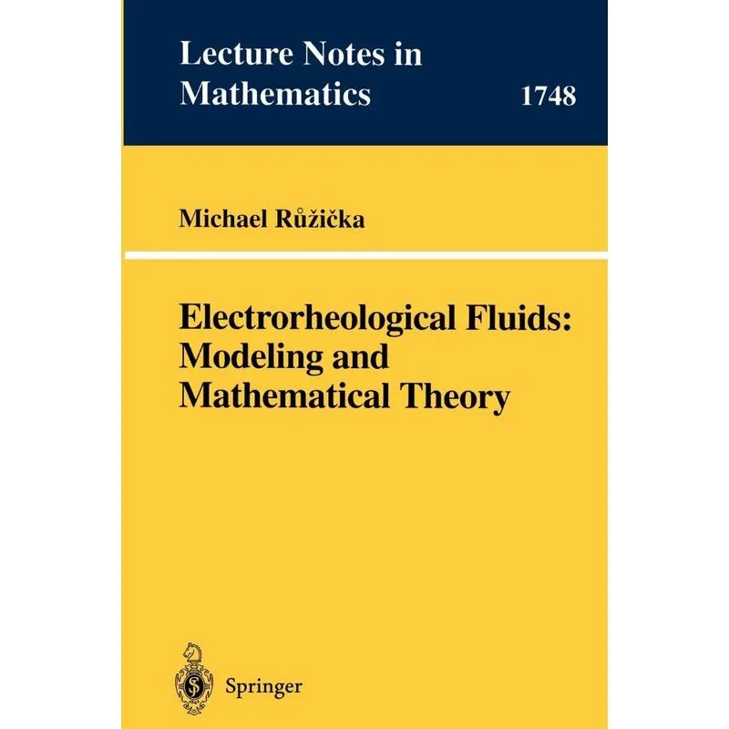 Electrorheological Fluids