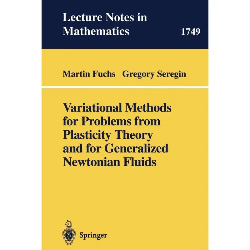 Variational Methods for Problems from Plasticity Theory and