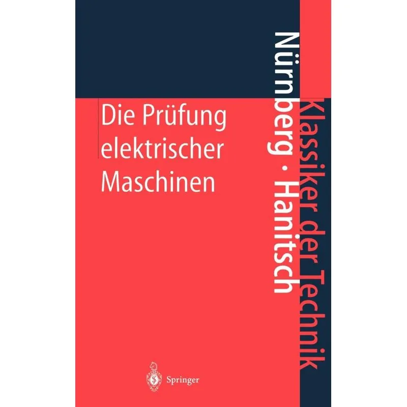 Die Prüfung elektrischer Maschinen