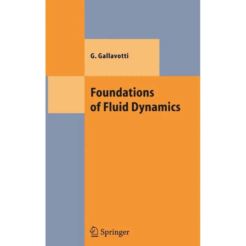 Foundations of Fluid Dynamics