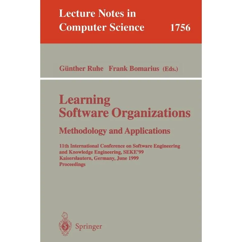 Learning Software Organizations. Methodology and Applicatio