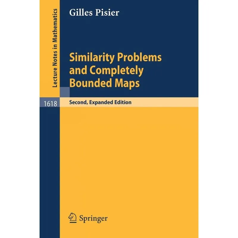 Similarity Problems and Completely Bounded Maps