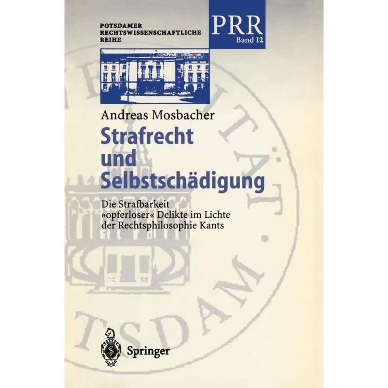 Strafrecht und Selbstschädigung