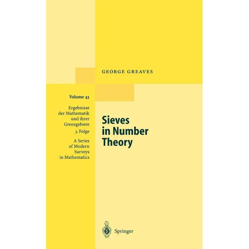 Sieves in Number Theory