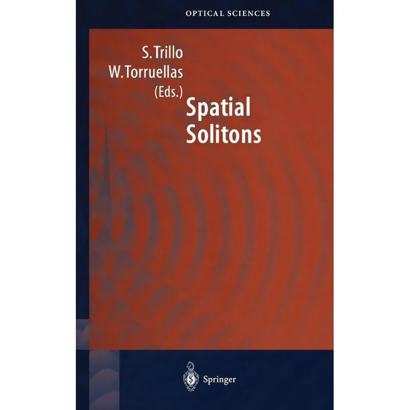 Spatial Solitons
