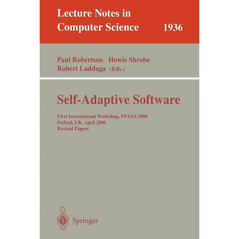 Self-Adaptive Software