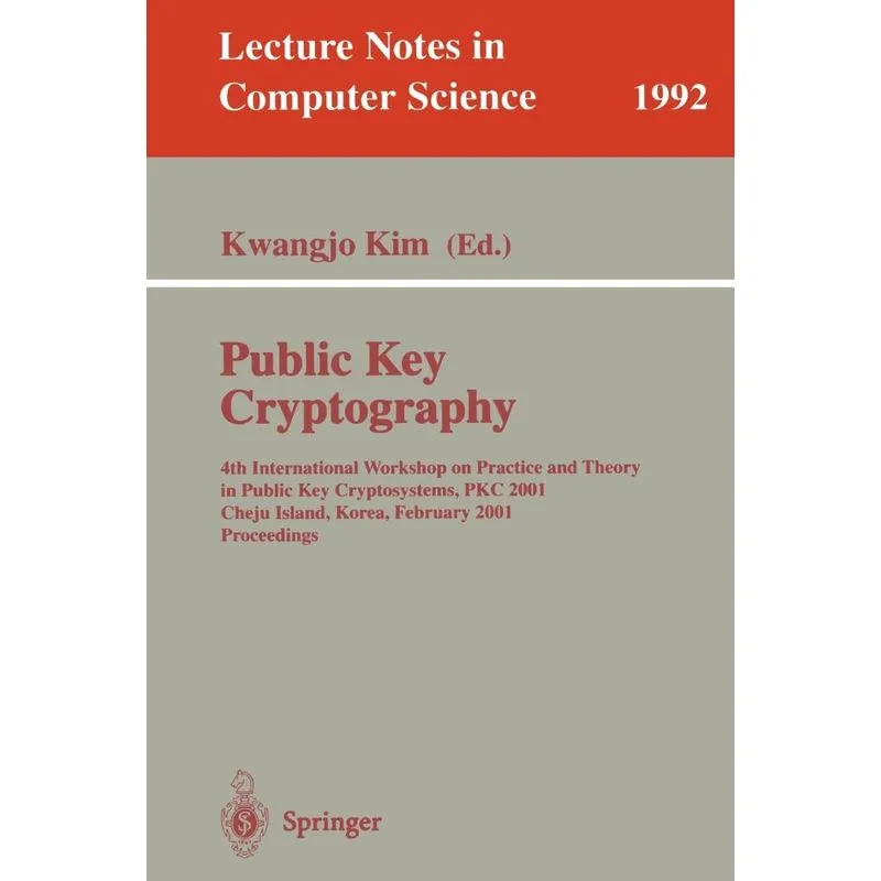 Public Key Cryptography