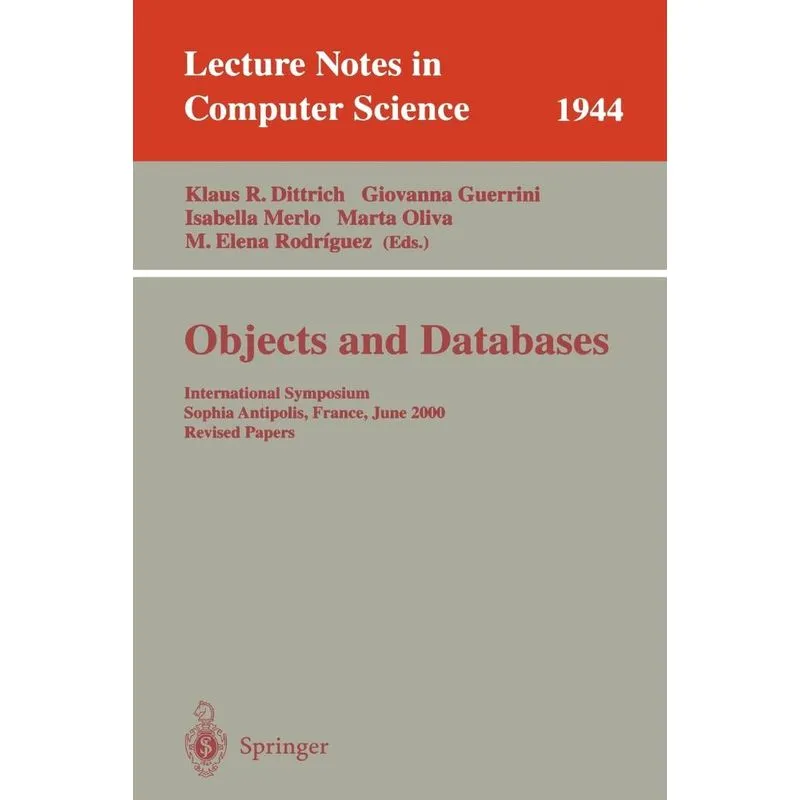 Objects and Databases