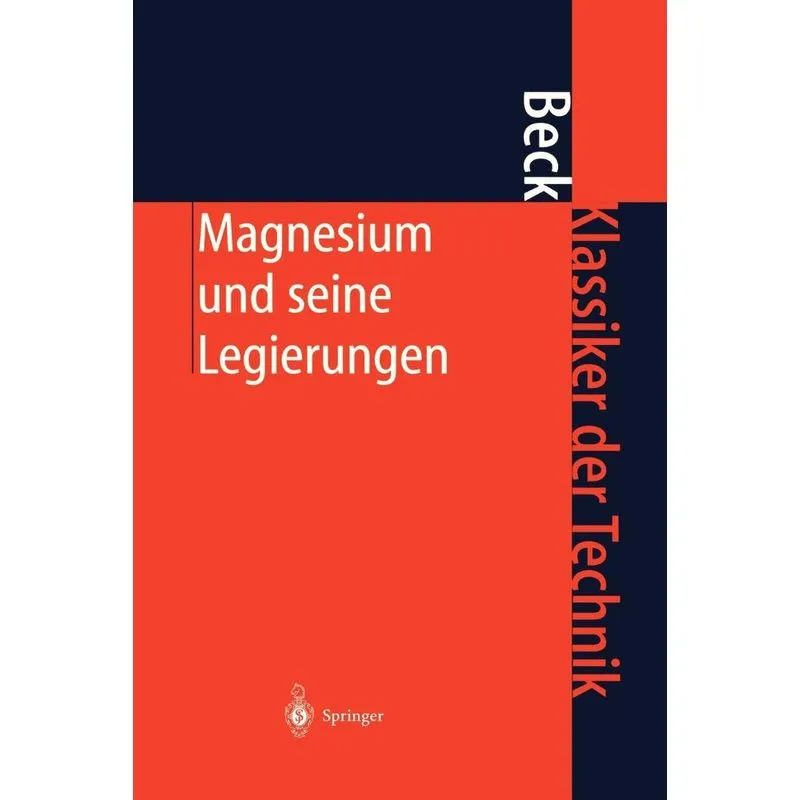 Magnesium und seine Legierungen