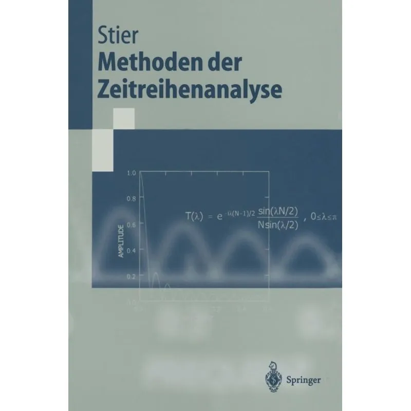 Methoden der Zeitreihenanalyse