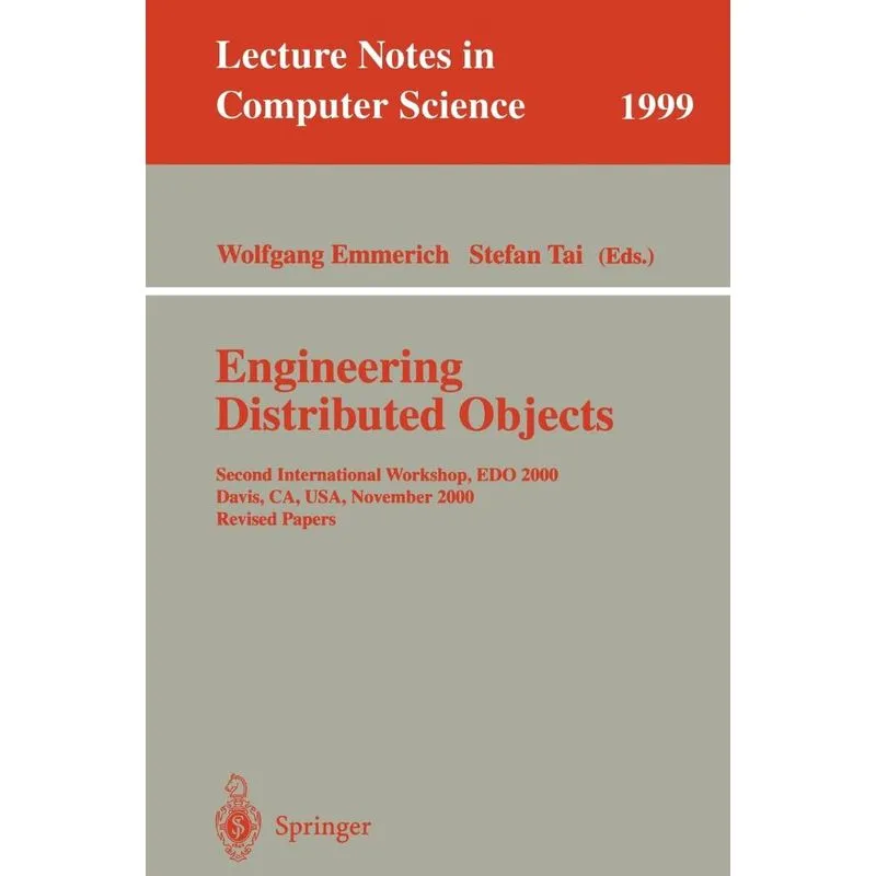 Engineering Distributed Objects