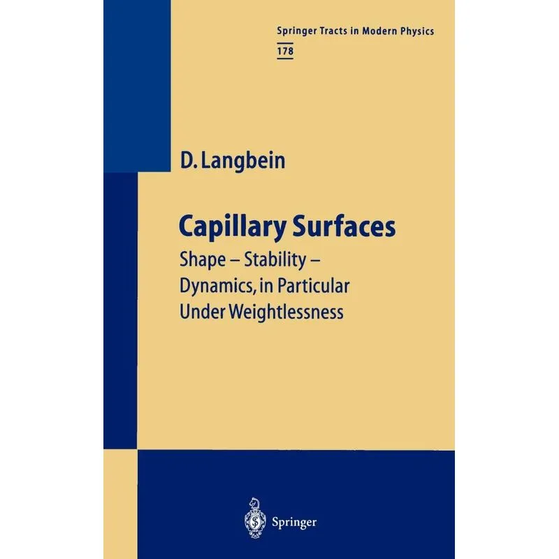 Capillary Surfaces