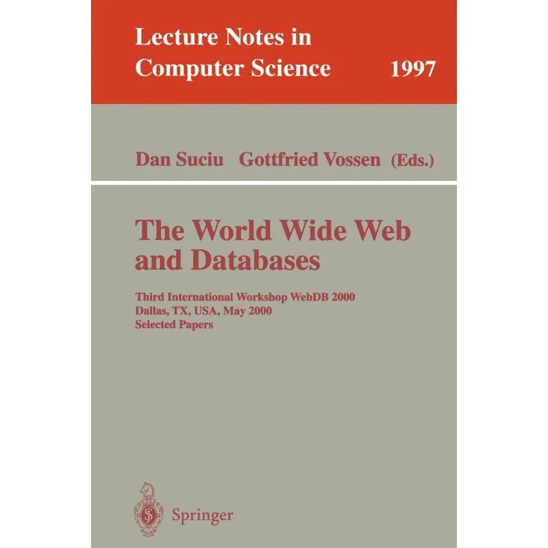 The World Wide Web and Databases