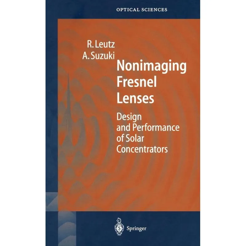 Nonimaging Fresnel Lenses