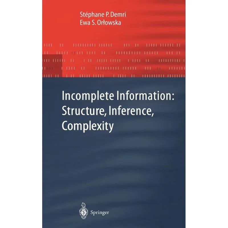 Incomplete Information