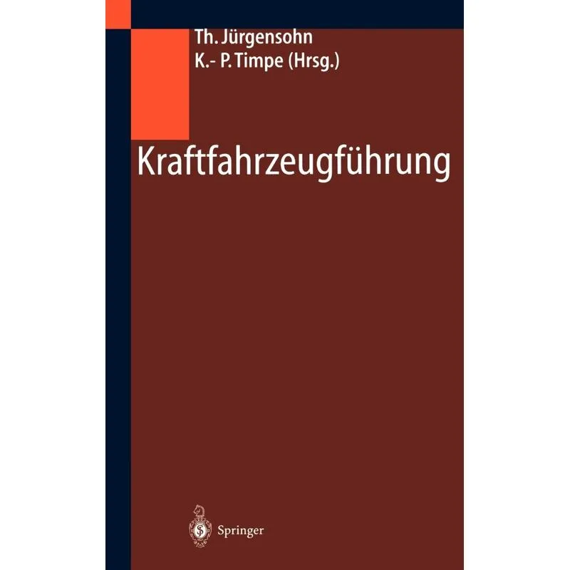 Kraftfahrzeugführung