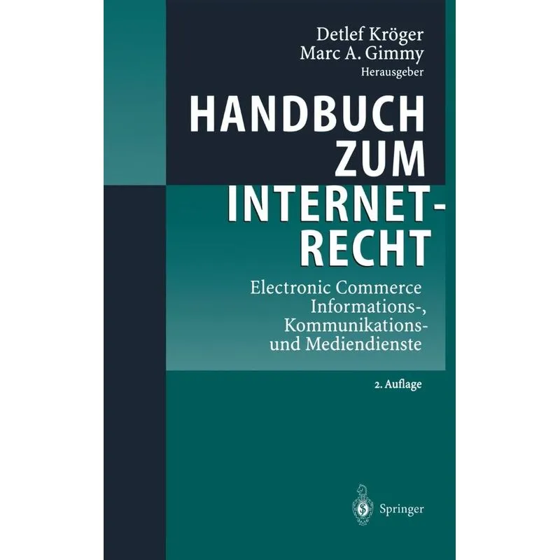 Handbuch zum Internetrecht